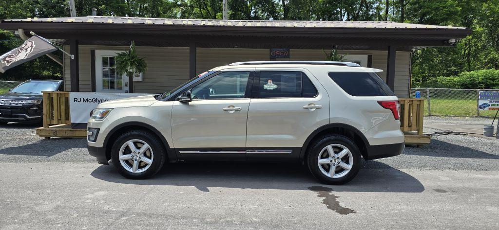 used 2017 Ford Explorer car, priced at $17,995