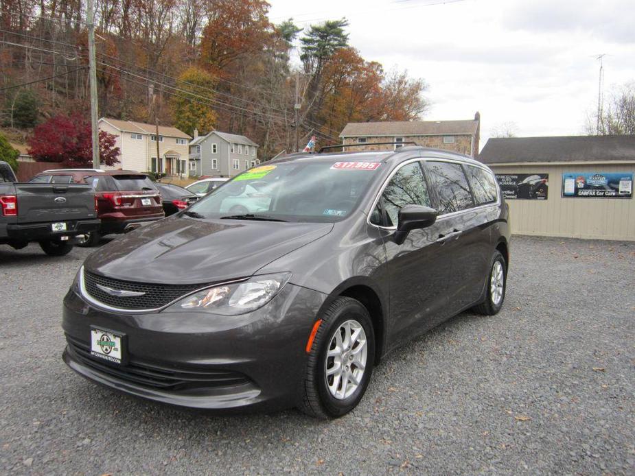 used 2020 Chrysler Voyager car, priced at $17,995