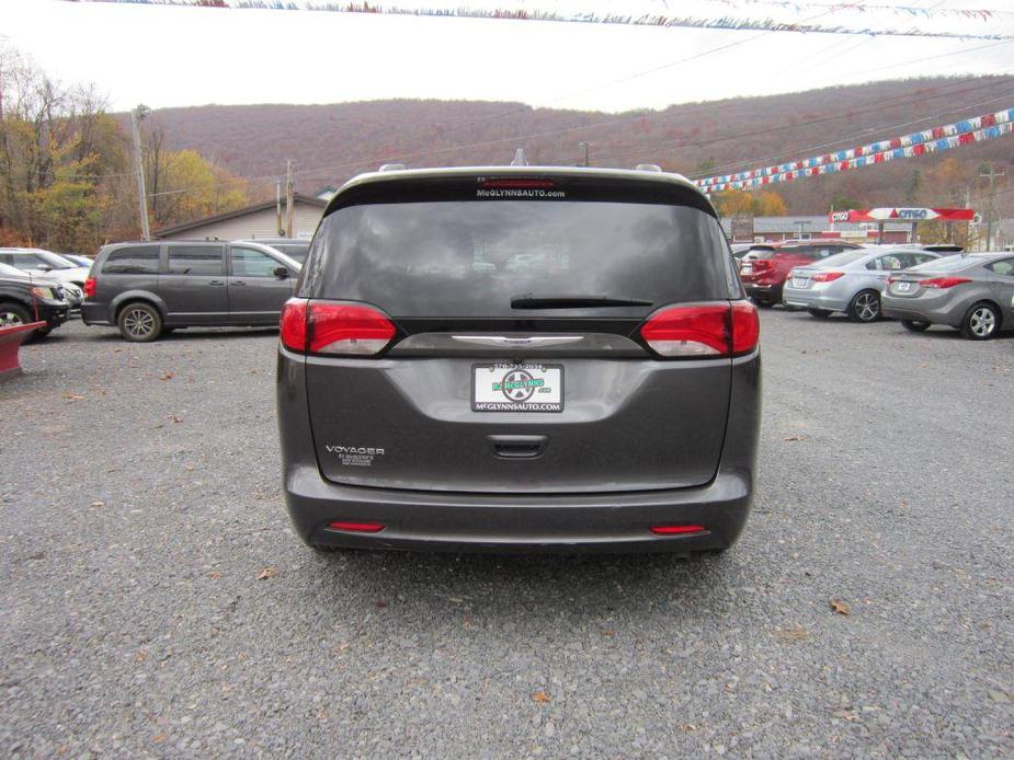 used 2020 Chrysler Voyager car, priced at $17,995