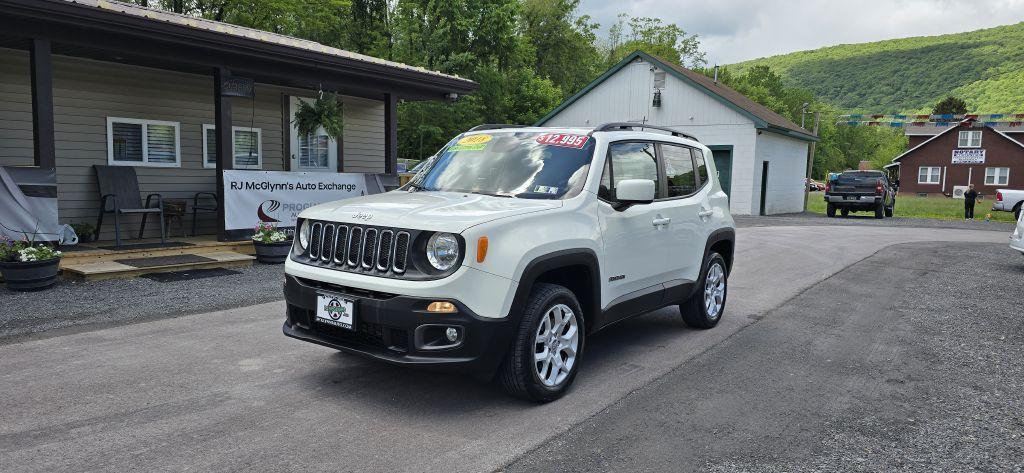 used 2018 Jeep Renegade car, priced at $12,995