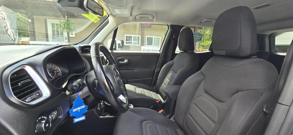 used 2018 Jeep Renegade car, priced at $12,995