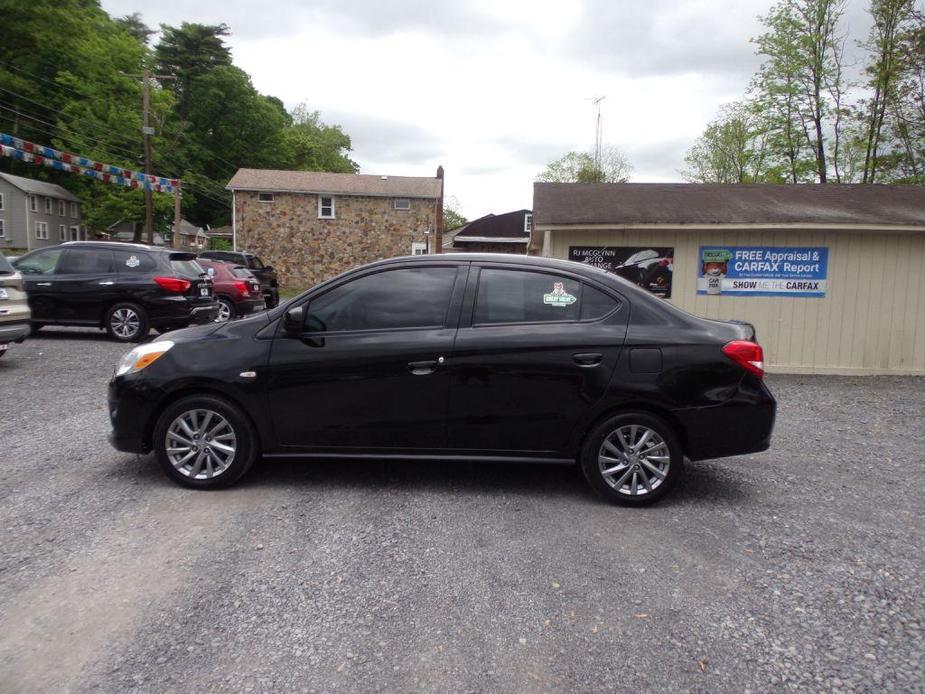 used 2019 Mitsubishi Mirage G4 car, priced at $10,995