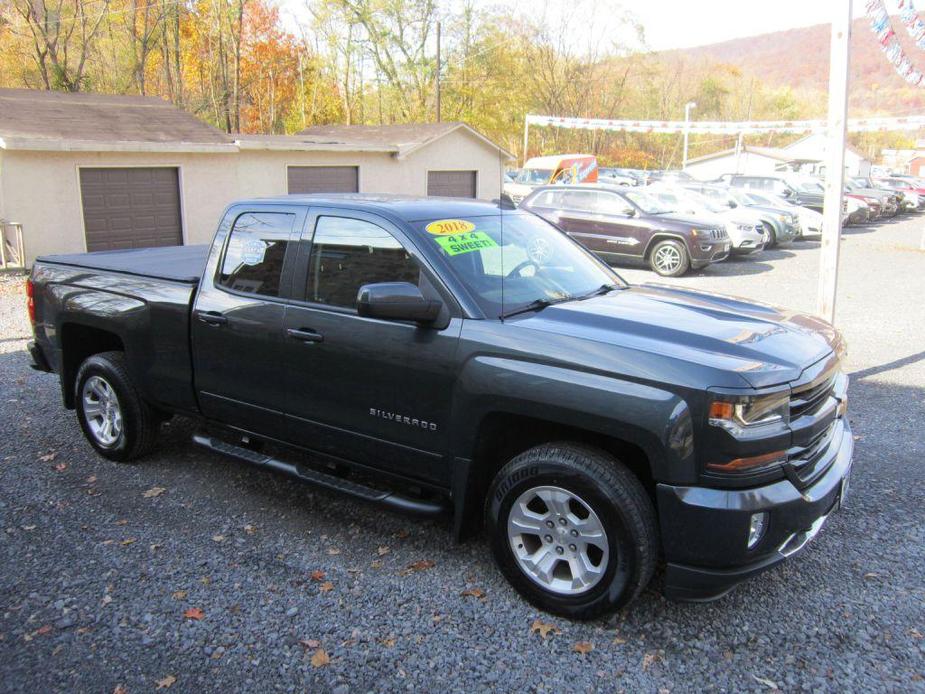 used 2018 Chevrolet Silverado 1500 car, priced at $23,995