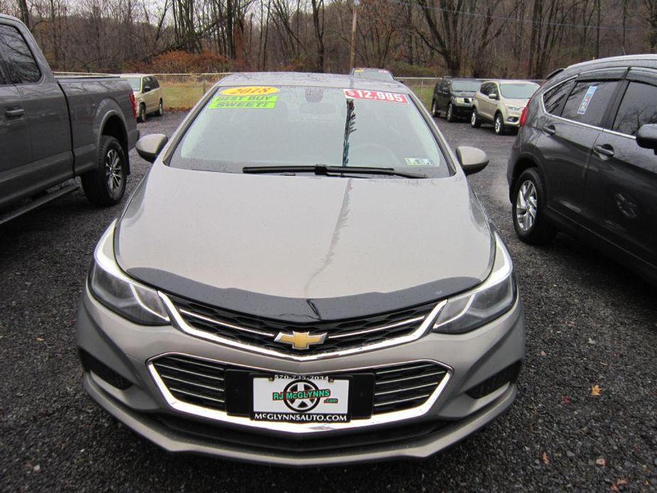 used 2018 Chevrolet Cruze car, priced at $12,995