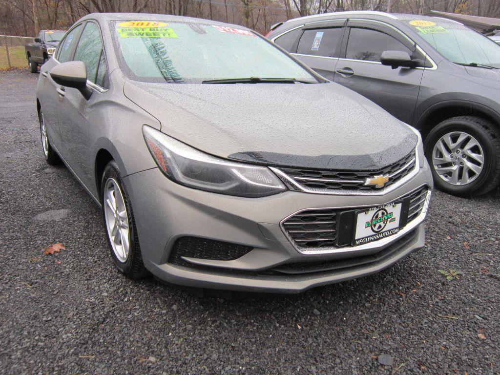 used 2018 Chevrolet Cruze car, priced at $12,995