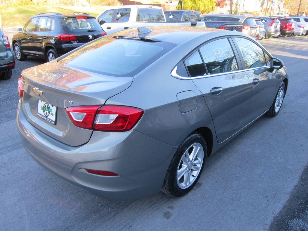 used 2018 Chevrolet Cruze car, priced at $12,995