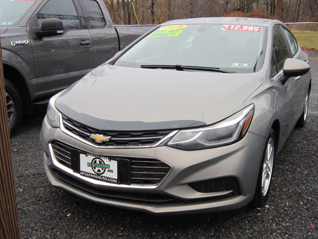 used 2018 Chevrolet Cruze car, priced at $12,995