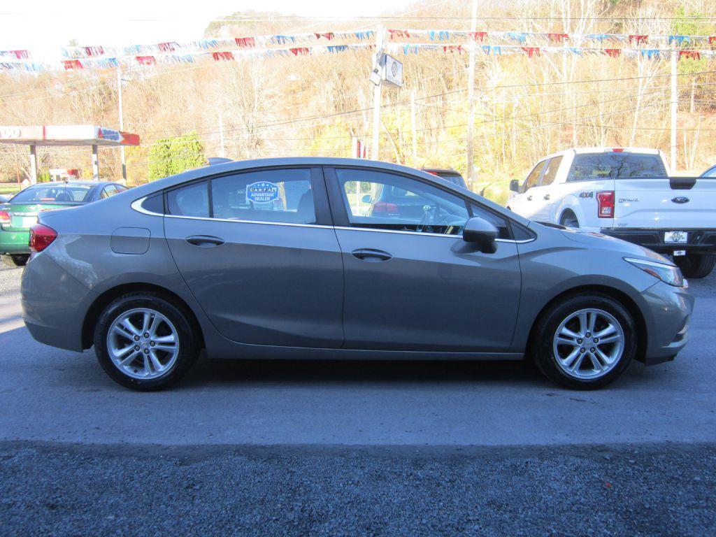 used 2018 Chevrolet Cruze car, priced at $12,995