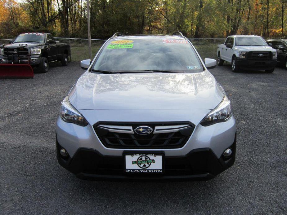 used 2021 Subaru Crosstrek car, priced at $19,995