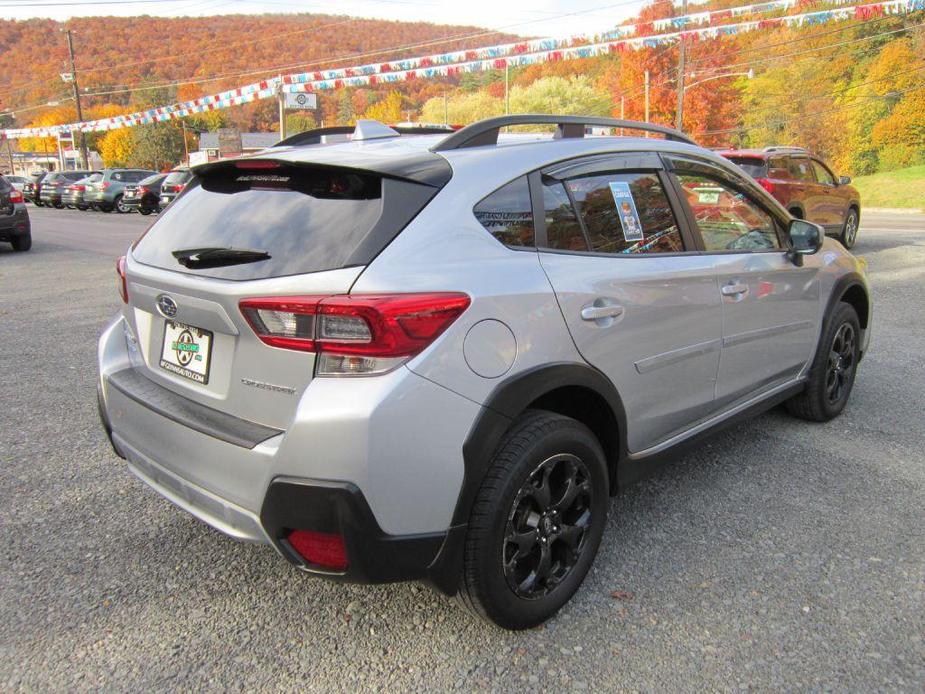 used 2021 Subaru Crosstrek car, priced at $19,995