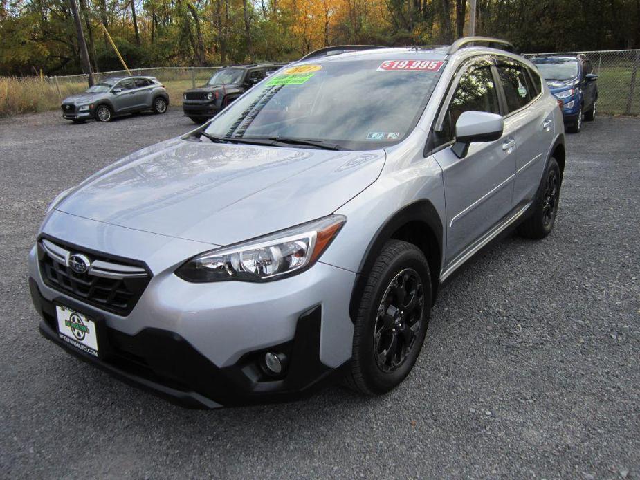 used 2021 Subaru Crosstrek car, priced at $19,995