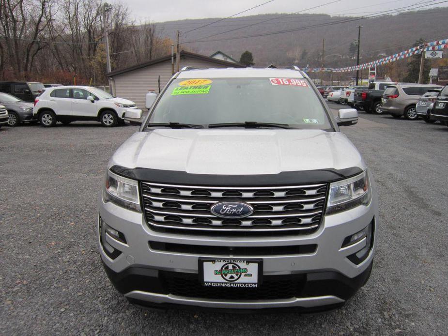 used 2017 Ford Explorer car, priced at $16,995