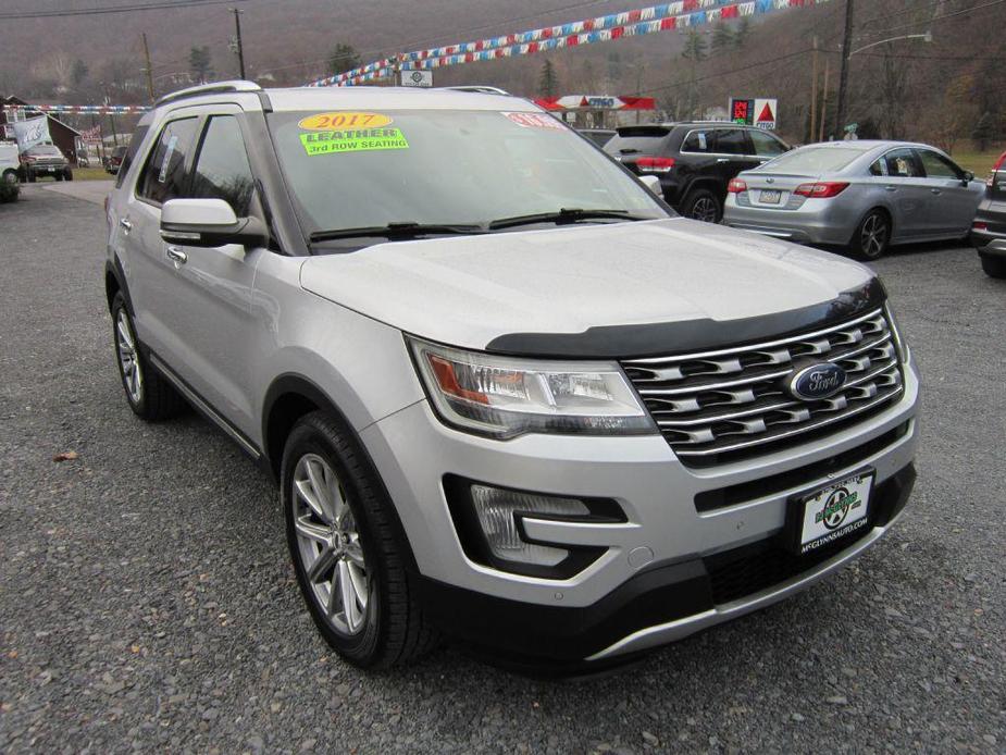 used 2017 Ford Explorer car, priced at $16,995