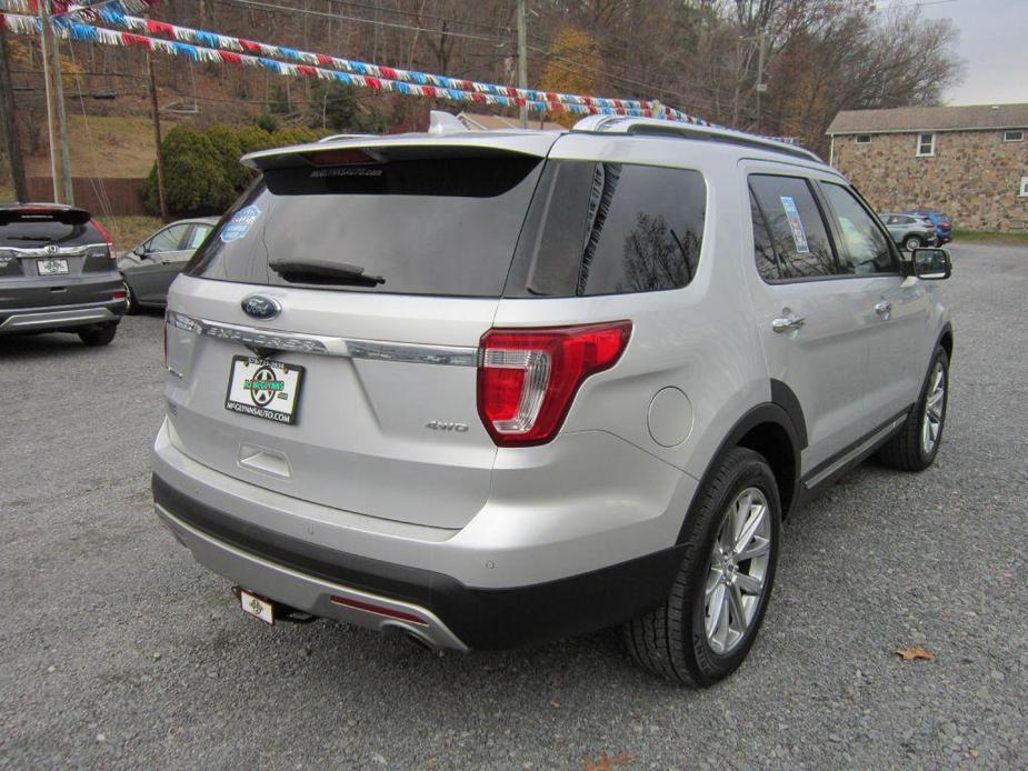 used 2017 Ford Explorer car, priced at $16,995