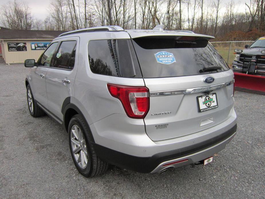 used 2017 Ford Explorer car, priced at $16,995