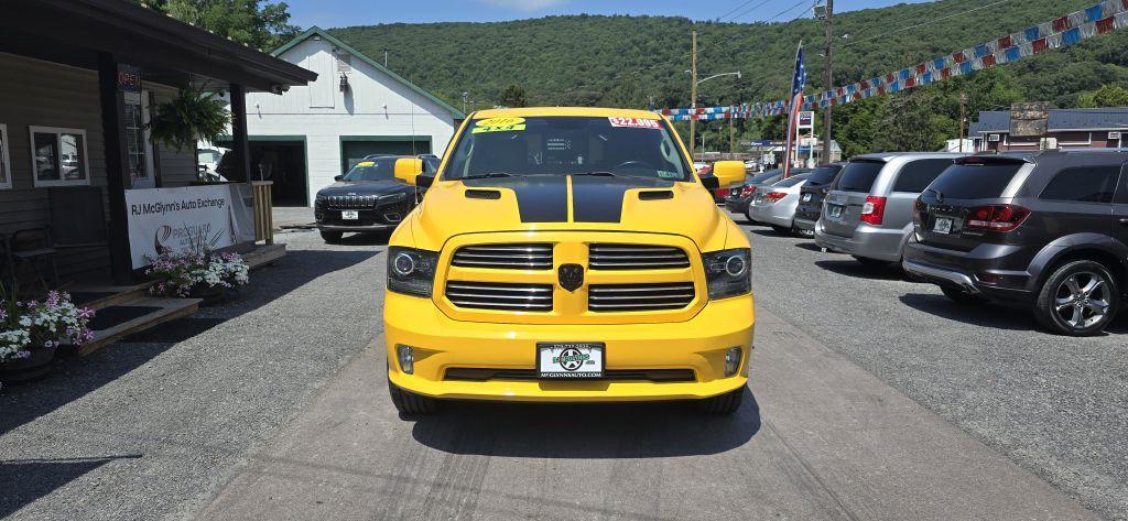 used 2016 Ram 1500 car, priced at $22,995