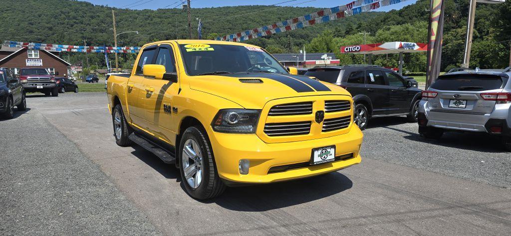 used 2016 Ram 1500 car, priced at $22,995