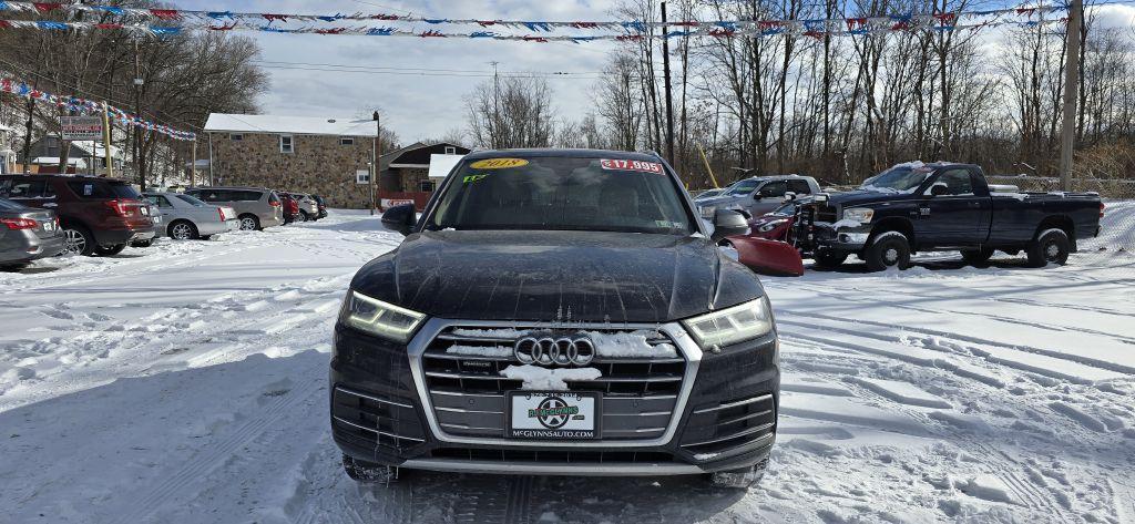 used 2018 Audi Q5 car, priced at $17,995