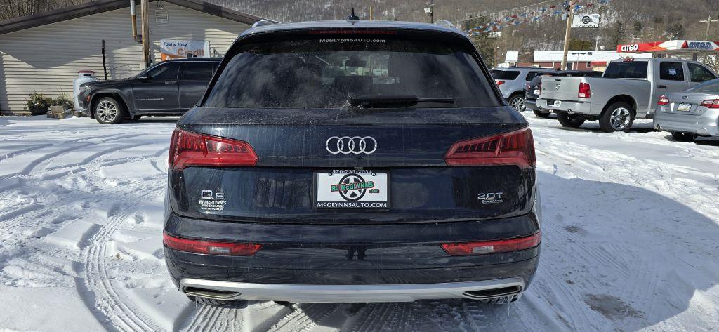 used 2018 Audi Q5 car, priced at $17,995