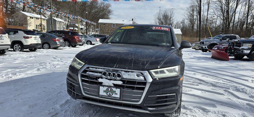 used 2018 Audi Q5 car, priced at $17,995