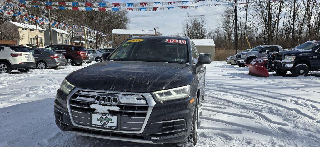 used 2018 Audi Q5 car, priced at $17,995