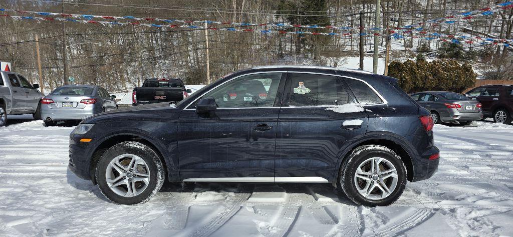 used 2018 Audi Q5 car, priced at $17,995