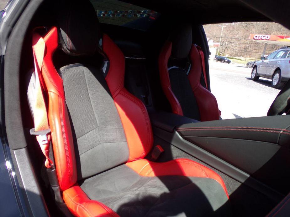 used 2022 Chevrolet Corvette car, priced at $115,995