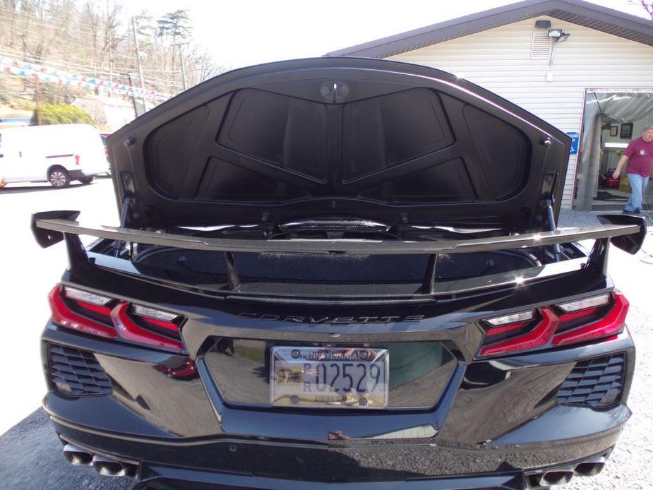 used 2022 Chevrolet Corvette car, priced at $115,995