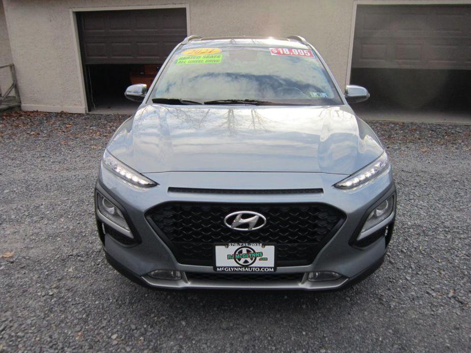 used 2021 Hyundai Kona car, priced at $18,995