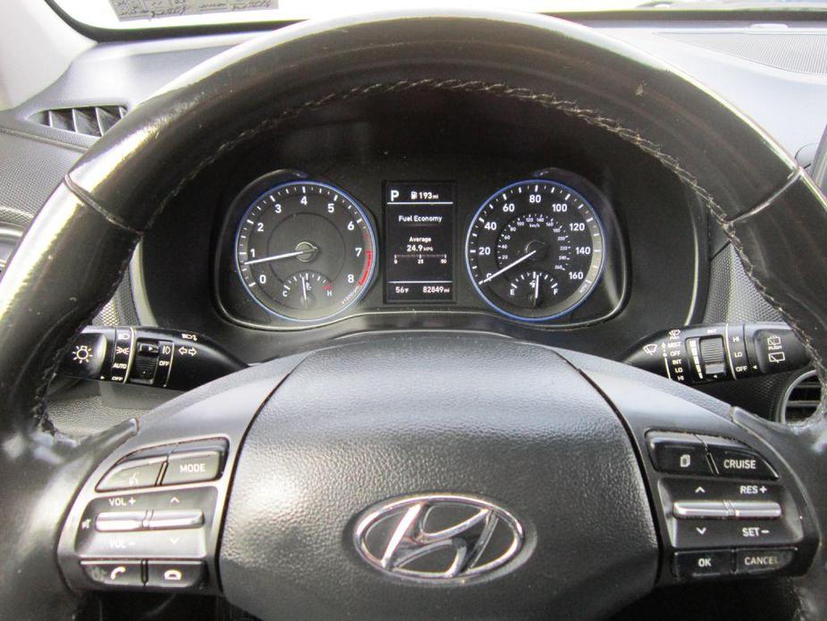 used 2021 Hyundai Kona car, priced at $18,995