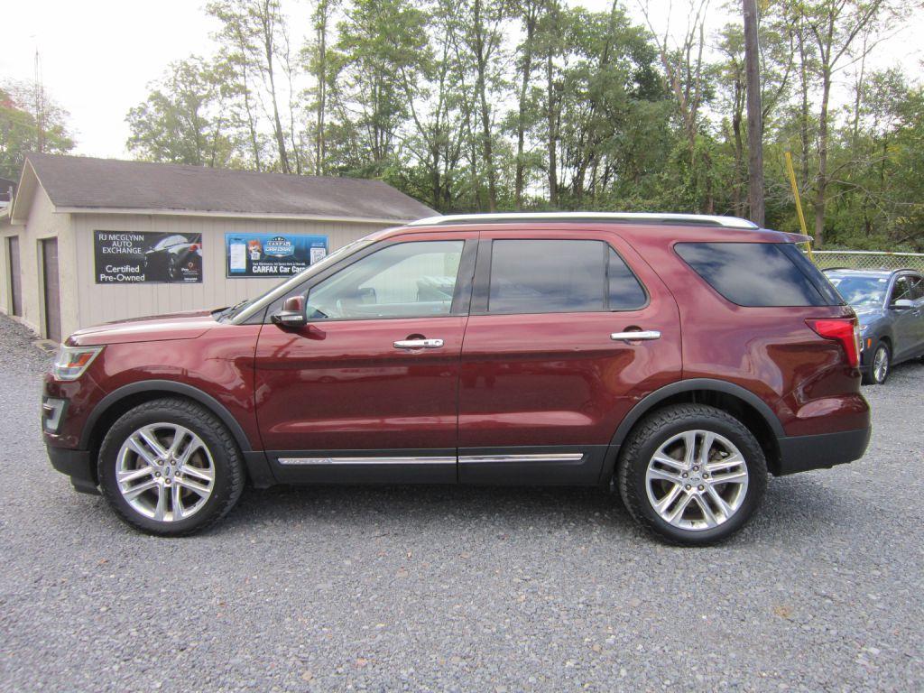 used 2016 Ford Explorer car, priced at $13,995