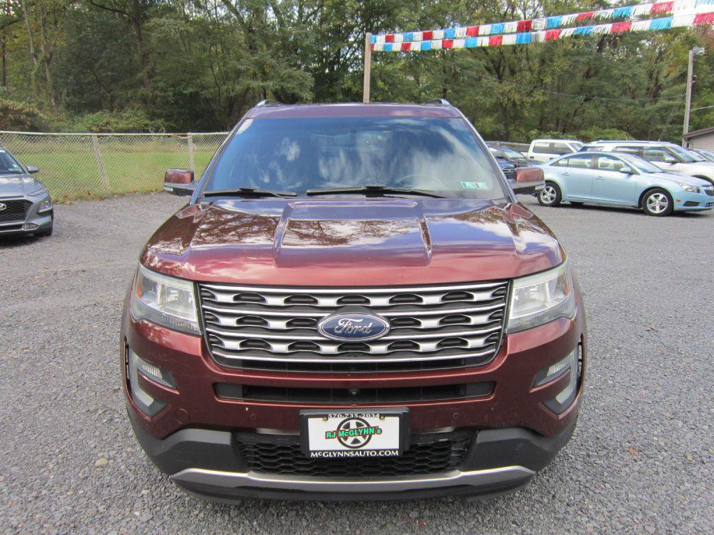 used 2016 Ford Explorer car, priced at $13,995