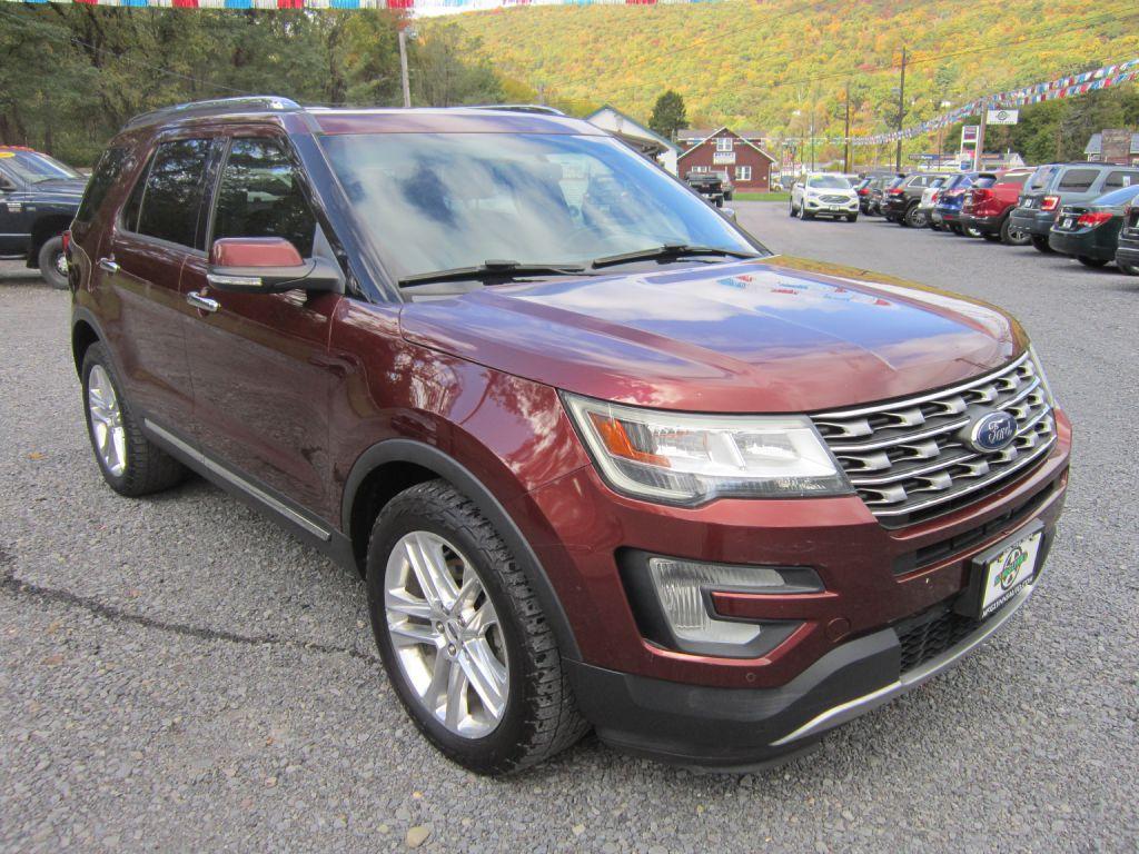 used 2016 Ford Explorer car, priced at $13,995