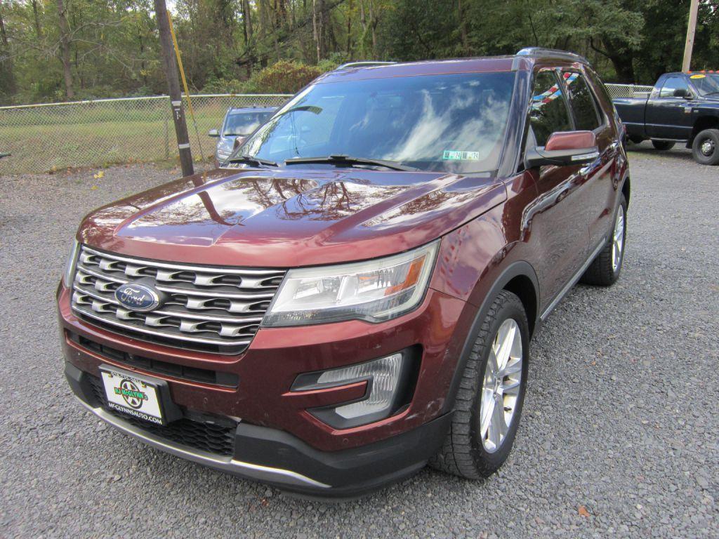 used 2016 Ford Explorer car, priced at $13,995