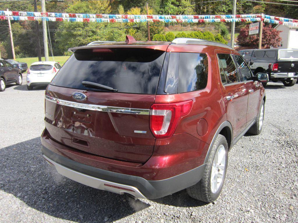 used 2016 Ford Explorer car, priced at $13,995