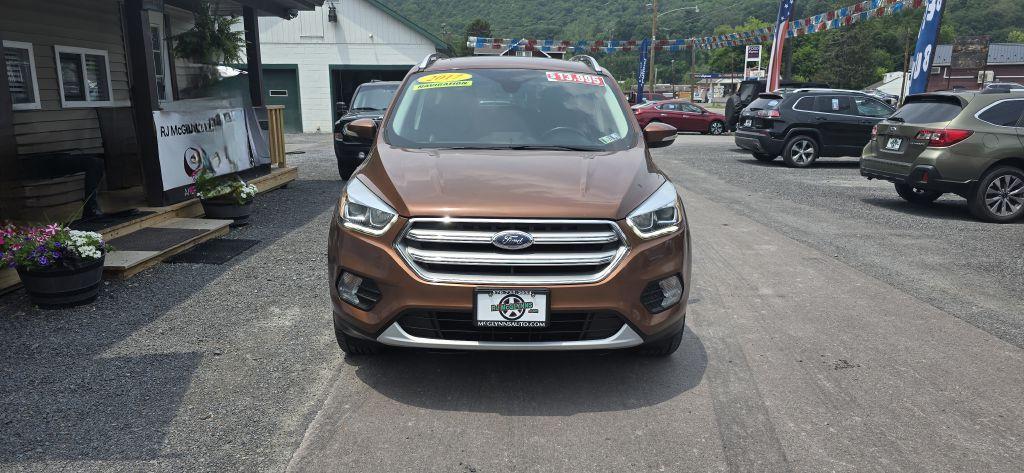 used 2017 Ford Escape car, priced at $11,995