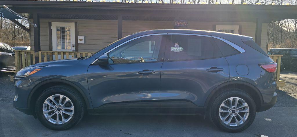 used 2020 Ford Escape car, priced at $14,995