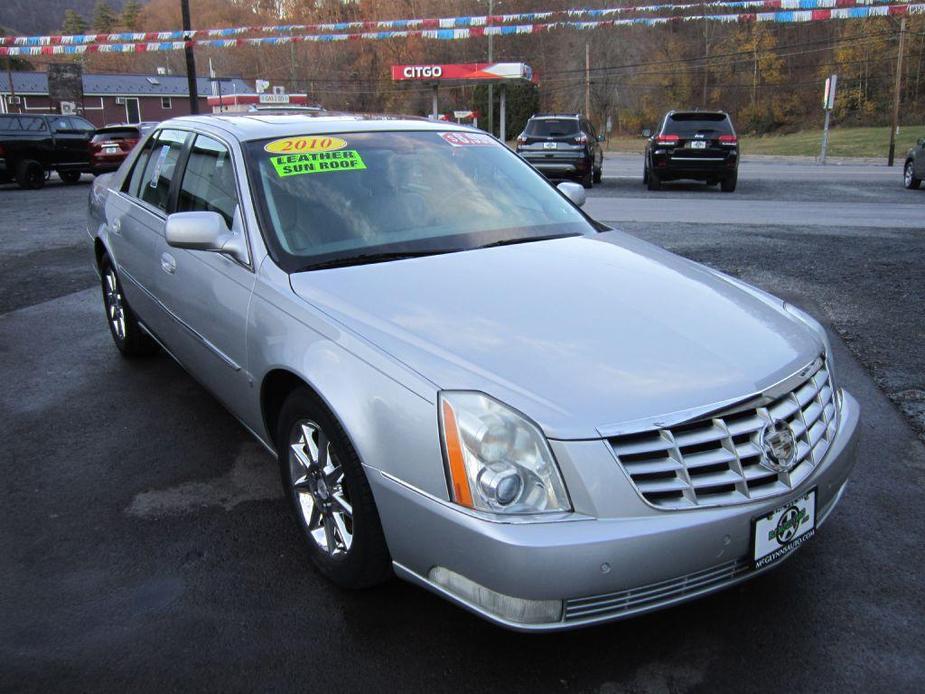 used 2010 Cadillac DTS car, priced at $8,995