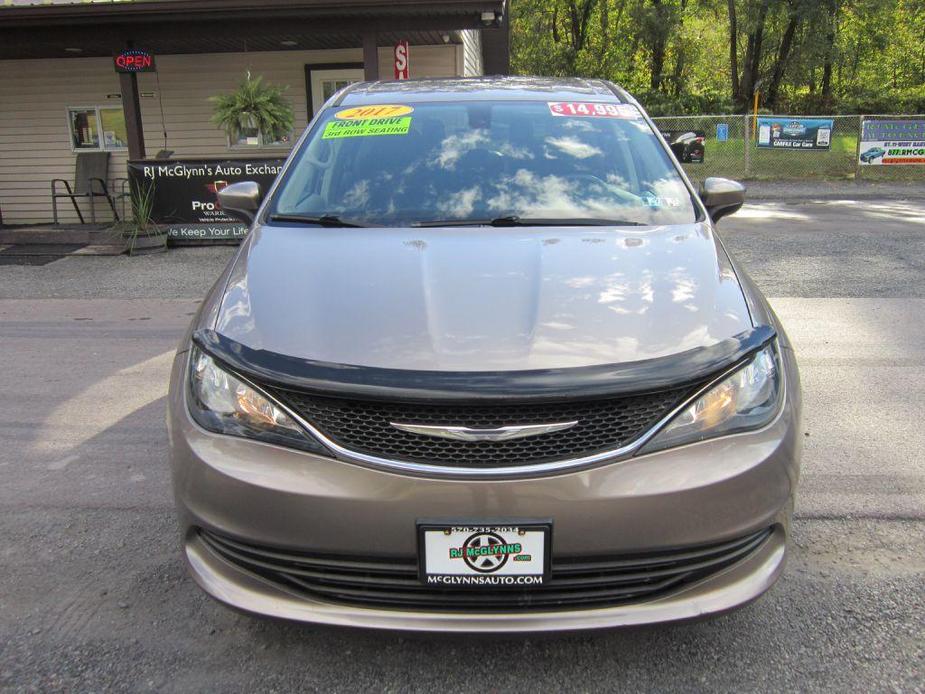 used 2017 Chrysler Pacifica car, priced at $14,995