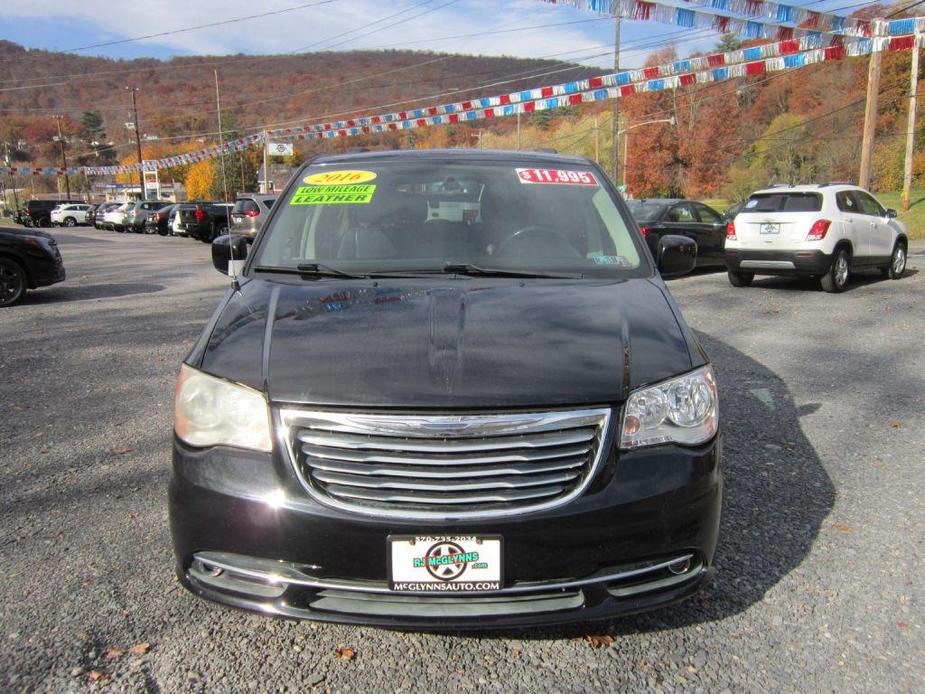 used 2016 Chrysler Town & Country car, priced at $11,995