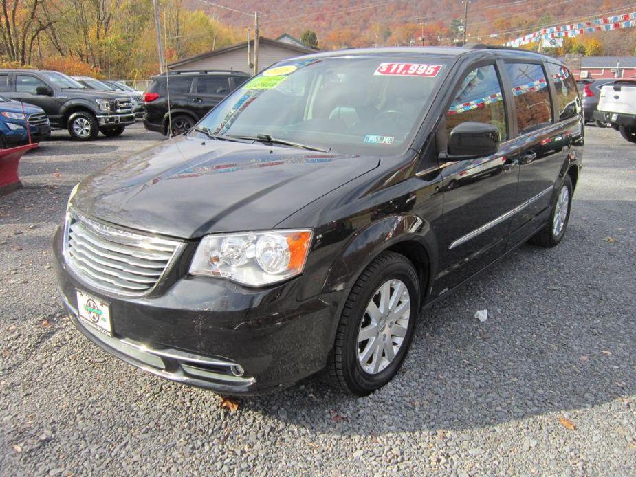 used 2016 Chrysler Town & Country car, priced at $11,995