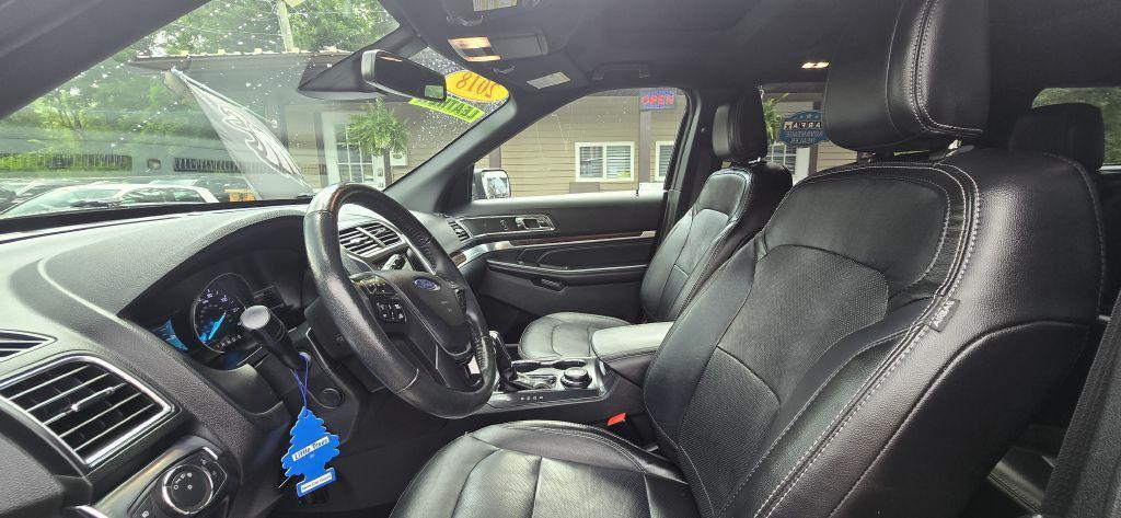used 2018 Ford Explorer car, priced at $18,995