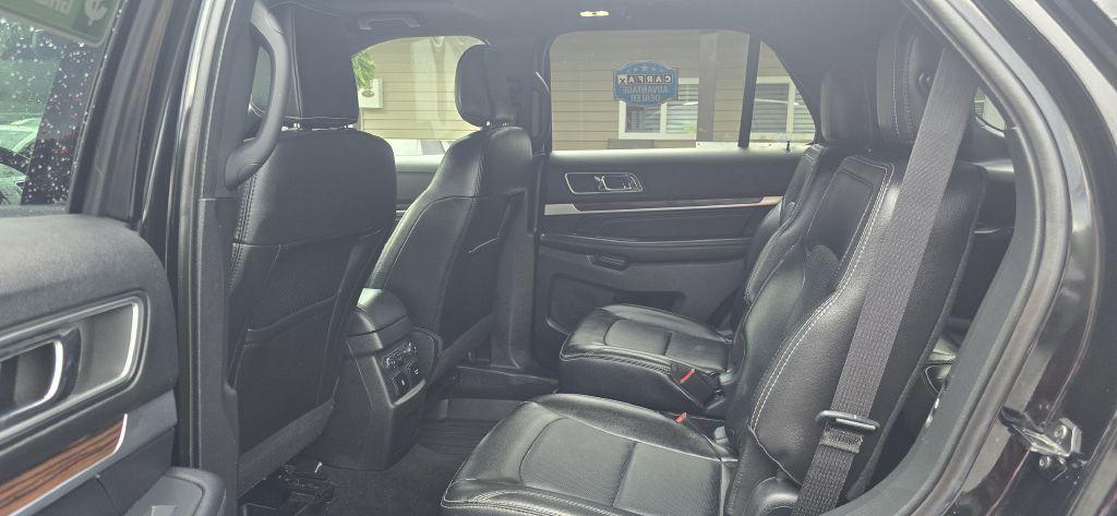 used 2018 Ford Explorer car, priced at $18,995