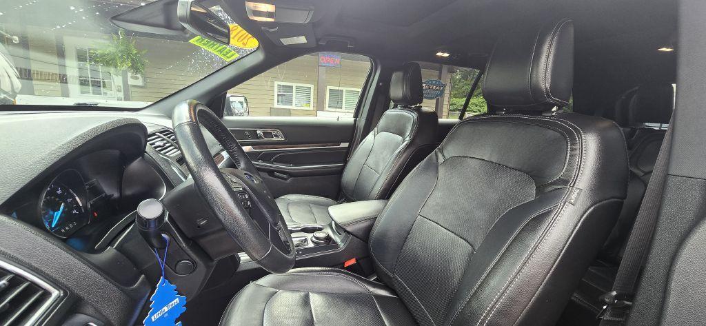 used 2018 Ford Explorer car, priced at $18,995