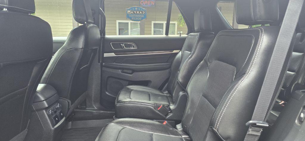used 2018 Ford Explorer car, priced at $18,995