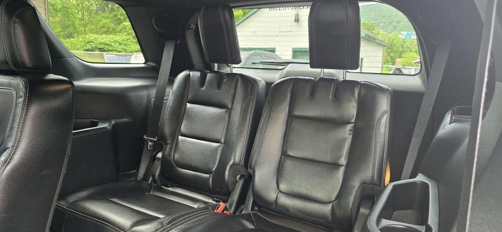 used 2018 Ford Explorer car, priced at $18,995