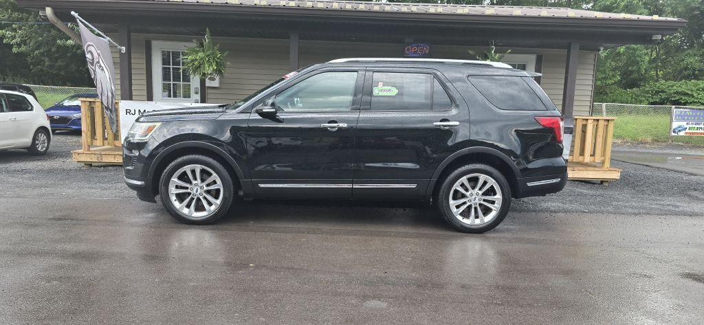 used 2018 Ford Explorer car, priced at $18,995