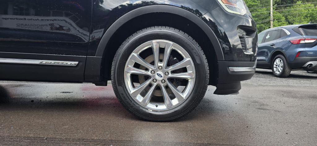 used 2018 Ford Explorer car, priced at $18,995
