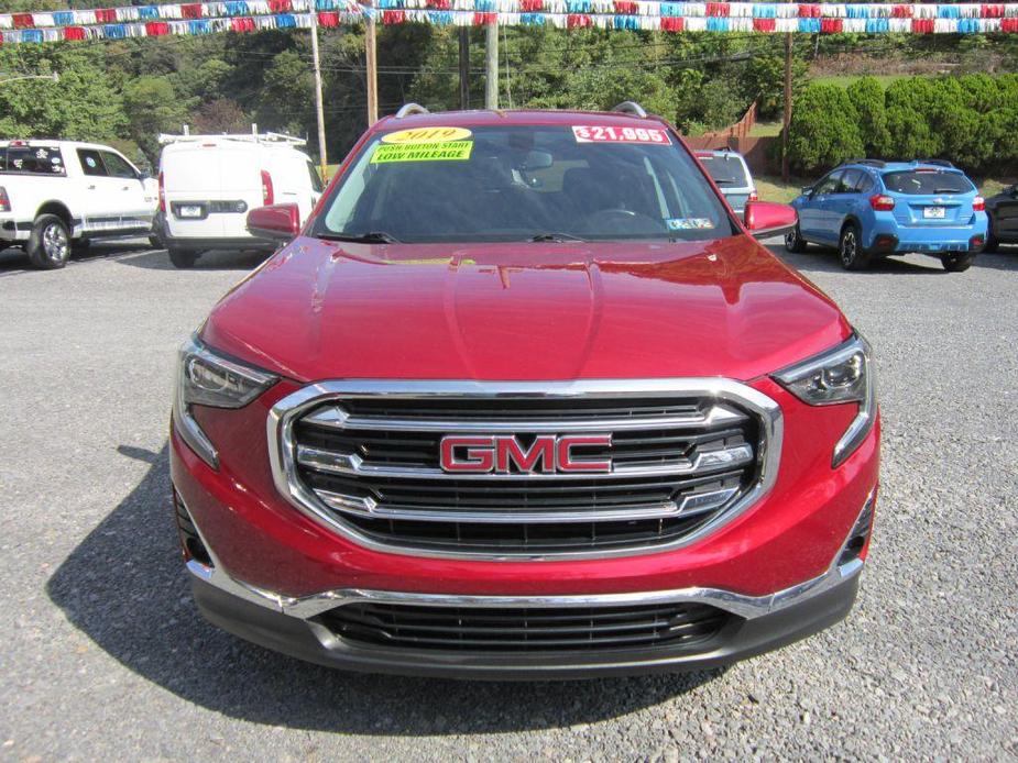 used 2019 GMC Terrain car, priced at $21,995