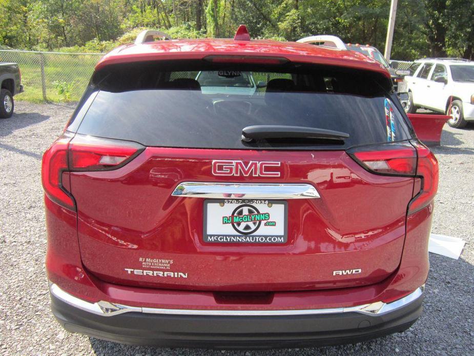 used 2019 GMC Terrain car, priced at $21,995